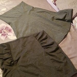 2 skirts